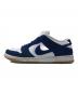 NIKE (ナイキ) DUNK LOWロサンゼルスドジャース/ディープブルー ホワイト×ブルー サイズ: 28cm：13000円