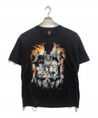GEEKS RULEギークスルール）の古着「プリントTシャツ」｜ブラック