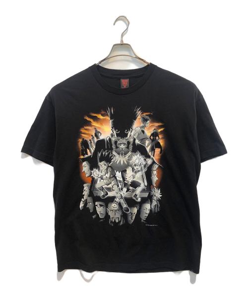 GEEKS RULE（ギークスルール）GEEKS RULE (ギークスルール) プリントTシャツ ブラック サイズ:XLの古着・服飾アイテム