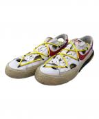 NIKE×OFFWHITEナイキ×オフホワイト）の古着「Blazer Low 