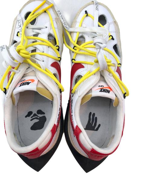 NIKE（ナイキ）NIKE (ナイキ) OFFWHITE (オフホワイト) Blazer Low 