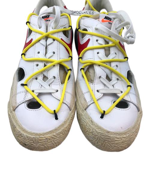 NIKE（ナイキ）NIKE (ナイキ) OFFWHITE (オフホワイト) Blazer Low 