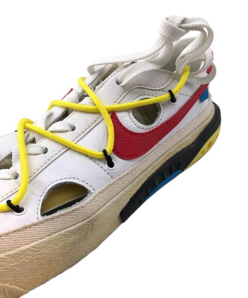NIKE（ナイキ）NIKE (ナイキ) OFFWHITE (オフホワイト) Blazer Low 