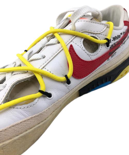 NIKE（ナイキ）NIKE (ナイキ) OFFWHITE (オフホワイト) Blazer Low 
