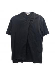 Y-3（ワイスリー）の古着「半袖カットソー M CH2 LAYERED SS TEE」｜ブラック
