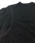 中古・古着 Y-3 (ワイスリー) 半袖カットソー M CH2 LAYERED SS TEE ブラック サイズ:S：7000円