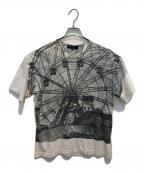 COMME des GARCONS HOMMEコムデギャルソン オム）の古着「半袖カットソー」｜ホワイト