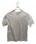 COMME des GARCONS HOMME (コムデギャルソン オム) 半袖カットソー ホワイト サイズ:M：9000円