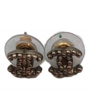 Vintage CHANEL ココマーク ピアス 紅粉 中古・古着通販】CHANEL (シャネル) ココマークピアス｜ブランド・古着