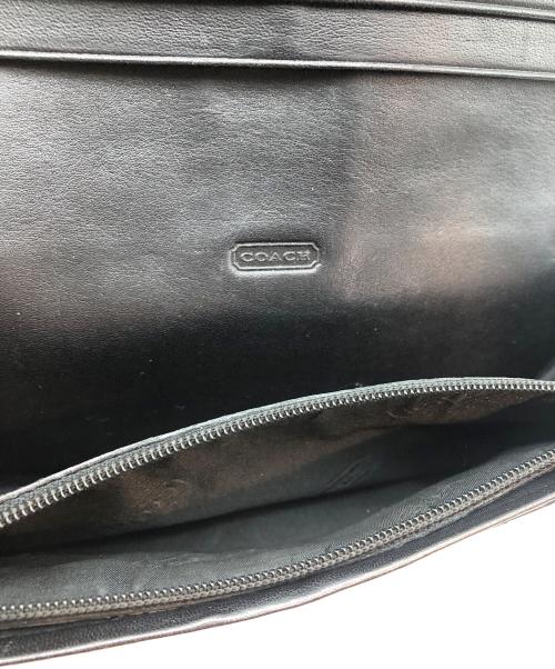 COACH（コーチ）COACH (コーチ) 長財布 ブラックの古着・服飾アイテム