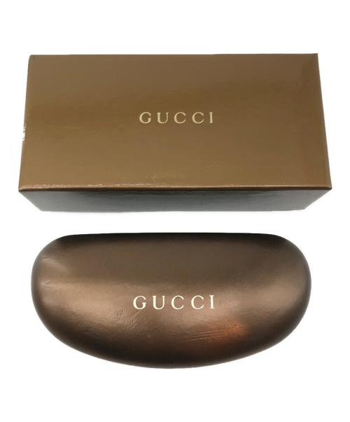 GUCCI（グッチ）GUCCI (グッチ) サングラス ブラウンの古着・服飾アイテム