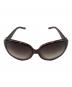 GUCCI (グッチ) サングラス ブラウン：9000円