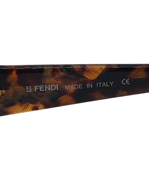 FENDI（フェンディ）FENDI (フェンディ) サングラス　FS233 ゴールドの古着・服飾アイテム