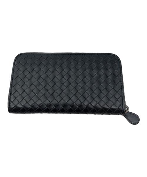 BOTTEGA VENETA（ボッテガベネタ）BOTTEGA VENETA (ボッテガベネタ) 長財布 ブラックの古着・服飾アイテム