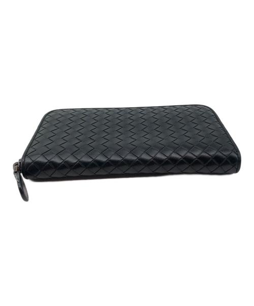 BOTTEGA VENETA（ボッテガベネタ）BOTTEGA VENETA (ボッテガベネタ) 長財布 ブラックの古着・服飾アイテム