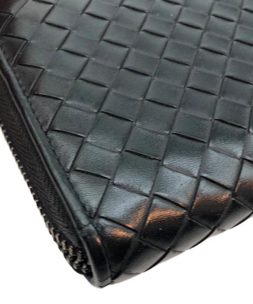 BOTTEGA VENETA（ボッテガベネタ）BOTTEGA VENETA (ボッテガベネタ) 長財布 ブラックの古着・服飾アイテム