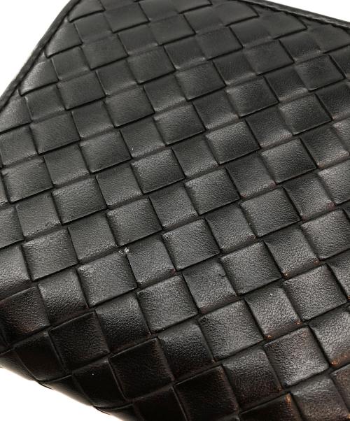 BOTTEGA VENETA（ボッテガベネタ）BOTTEGA VENETA (ボッテガベネタ) 長財布 ブラックの古着・服飾アイテム