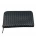 BOTTEGA VENETA（ボッテガベネタ）の古着「長財布」｜ブラック
