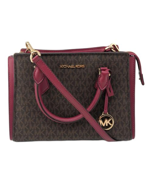 MICHAEL KORS（マイケルコース）MICHAEL KORS (マイケルコース) 2WAYショルダーバッグの古着・服飾アイテム