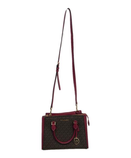 MICHAEL KORS（マイケルコース）MICHAEL KORS (マイケルコース) 2WAYショルダーバッグの古着・服飾アイテム