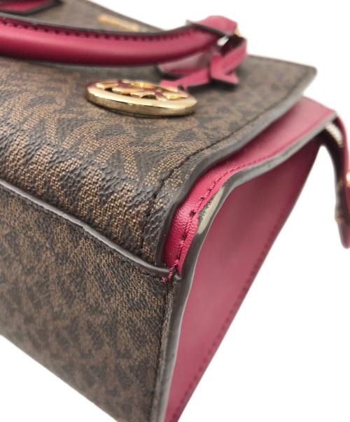 MICHAEL KORS（マイケルコース）MICHAEL KORS (マイケルコース) 2WAYショルダーバッグの古着・服飾アイテム