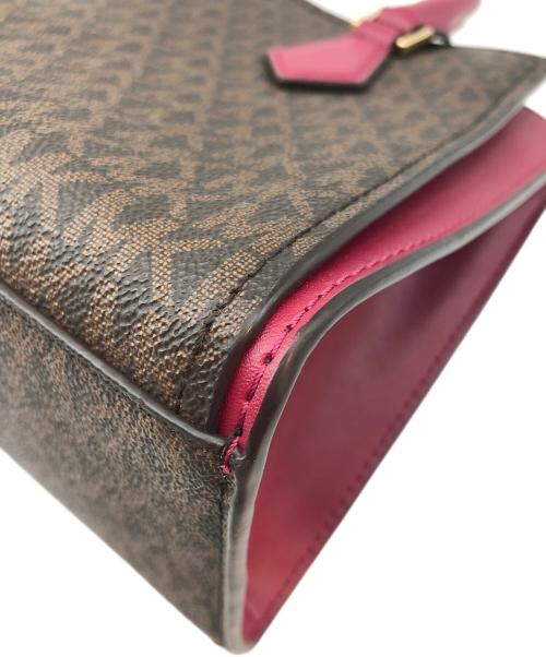 MICHAEL KORS（マイケルコース）MICHAEL KORS (マイケルコース) 2WAYショルダーバッグの古着・服飾アイテム