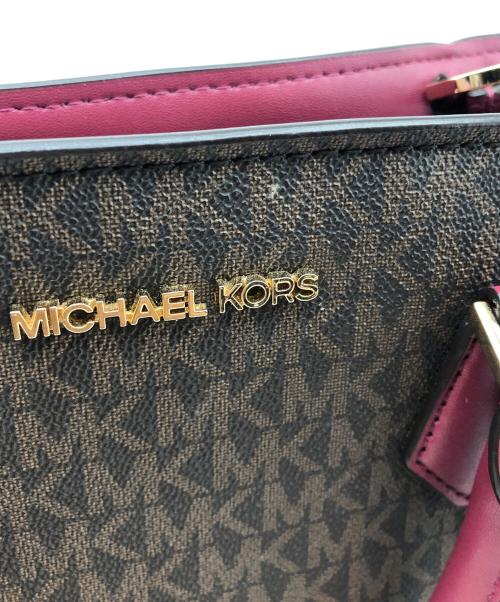 MICHAEL KORS（マイケルコース）MICHAEL KORS (マイケルコース) 2WAYショルダーバッグの古着・服飾アイテム