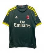 ACミランエーシーミラン）の古着「サッカーユニフォーム ACミラン 15/16 サード 」｜グリーン
