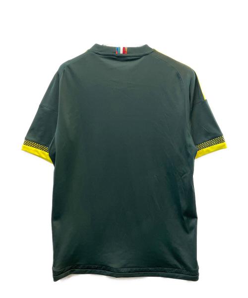 ACミラン（エーシーミラン）ACミラン (エーシーミラン) サッカーユニフォーム ACミラン 15/16 サード  グリーン サイズ:Sの古着・服飾アイテム