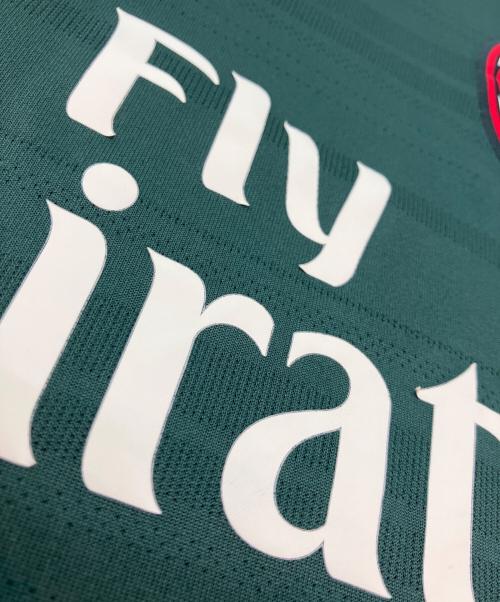 ACミラン（エーシーミラン）ACミラン (エーシーミラン) サッカーユニフォーム ACミラン 15/16 サード  グリーン サイズ:Sの古着・服飾アイテム
