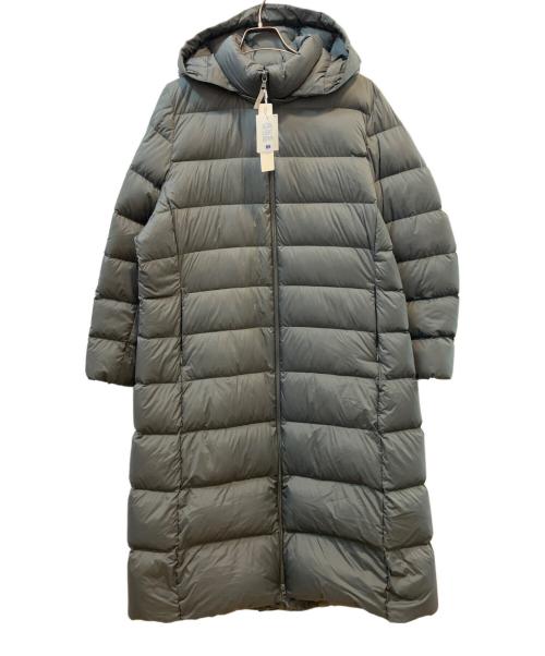 UNIQLO（ユニクロ）UNIQLO (ユニクロ) ダウンコート グレー サイズ:3XL 未使用品の古着・服飾アイテム