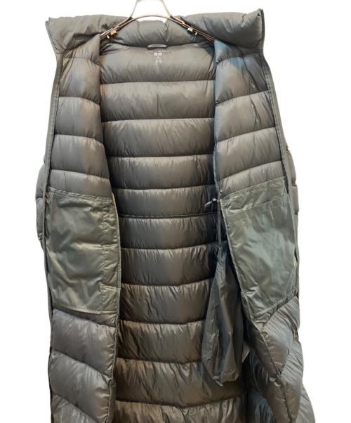 UNIQLO（ユニクロ）UNIQLO (ユニクロ) ダウンコート グレー サイズ:3XL 未使用品の古着・服飾アイテム