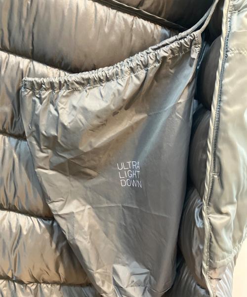 UNIQLO（ユニクロ）UNIQLO (ユニクロ) ダウンコート グレー サイズ:3XL 未使用品の古着・服飾アイテム