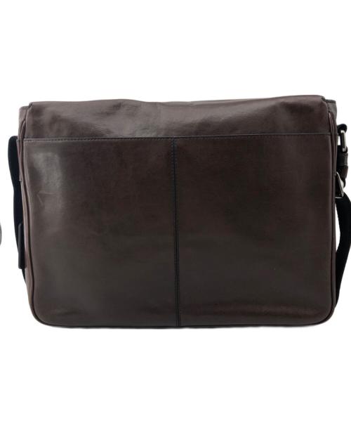 COACH（コーチ）COACH (コーチ) レザーショルダーバッグ ブラウン サイズ:不明の古着・服飾アイテム