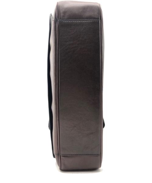 COACH（コーチ）COACH (コーチ) レザーショルダーバッグ ブラウン サイズ:不明の古着・服飾アイテム