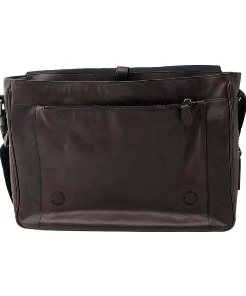 COACH（コーチ）COACH (コーチ) レザーショルダーバッグ ブラウン サイズ:不明の古着・服飾アイテム