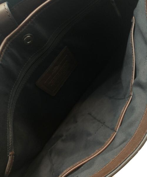 COACH（コーチ）COACH (コーチ) レザーショルダーバッグ ブラウン サイズ:不明の古着・服飾アイテム
