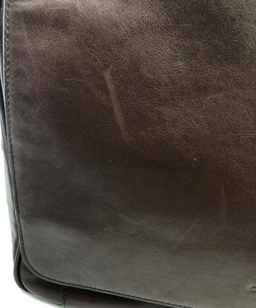 COACH（コーチ）COACH (コーチ) レザーショルダーバッグ ブラウン サイズ:不明の古着・服飾アイテム
