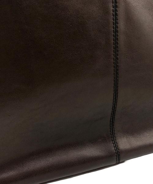COACH（コーチ）COACH (コーチ) レザーショルダーバッグ ブラウン サイズ:不明の古着・服飾アイテム