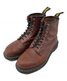 Dr.Martens（ドクターマーチン）の古着「8ホールブーツ」｜ブラウン
