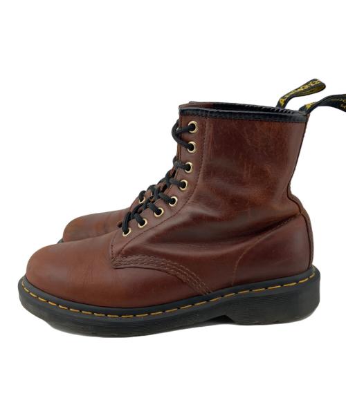 Dr.Martens（ドクターマーチン）Dr.Martens (ドクターマーチン) 8ホールブーツ ブラウン サイズ:25の古着・服飾アイテム
