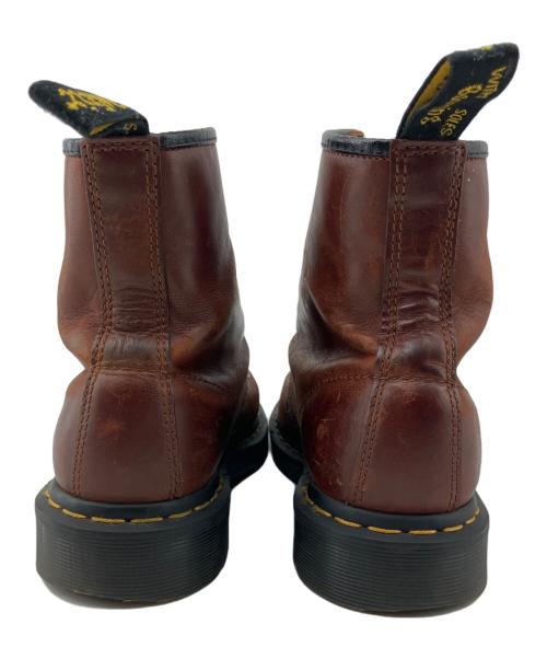 Dr.Martens（ドクターマーチン）Dr.Martens (ドクターマーチン) 8ホールブーツ ブラウン サイズ:25の古着・服飾アイテム