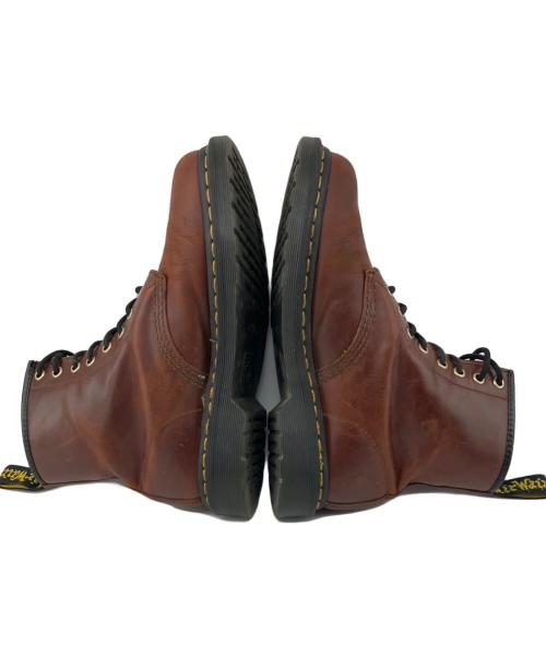 Dr.Martens（ドクターマーチン）Dr.Martens (ドクターマーチン) 8ホールブーツ ブラウン サイズ:25の古着・服飾アイテム