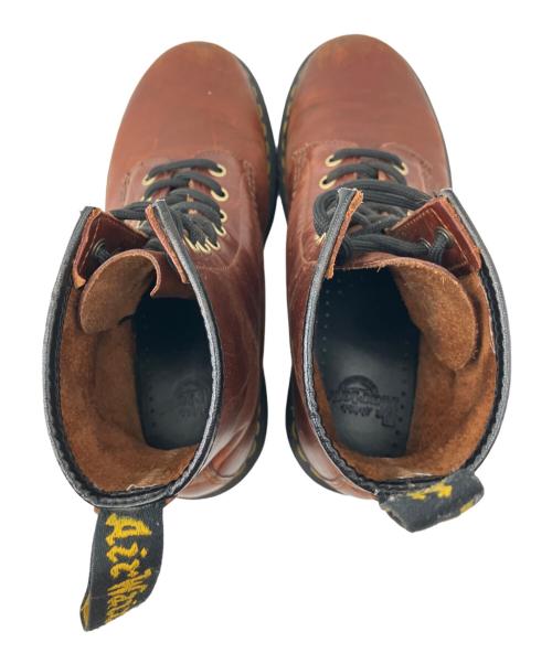 Dr.Martens（ドクターマーチン）Dr.Martens (ドクターマーチン) 8ホールブーツ ブラウン サイズ:25の古着・服飾アイテム