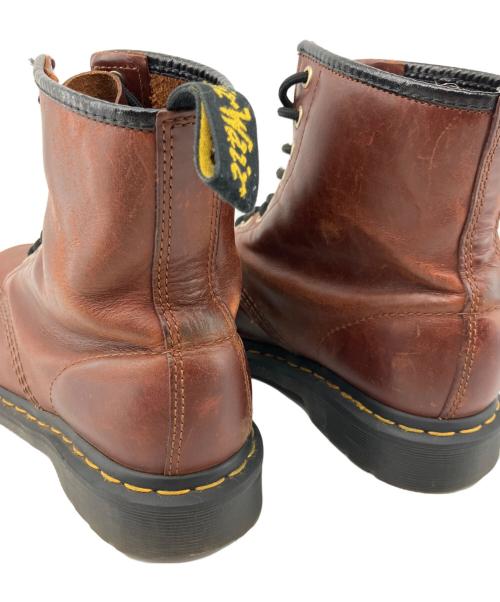 Dr.Martens（ドクターマーチン）Dr.Martens (ドクターマーチン) 8ホールブーツ ブラウン サイズ:25の古着・服飾アイテム