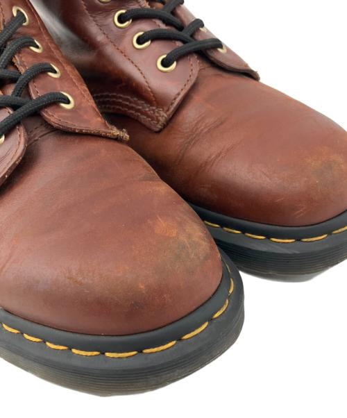 Dr.Martens（ドクターマーチン）Dr.Martens (ドクターマーチン) 8ホールブーツ ブラウン サイズ:25の古着・服飾アイテム