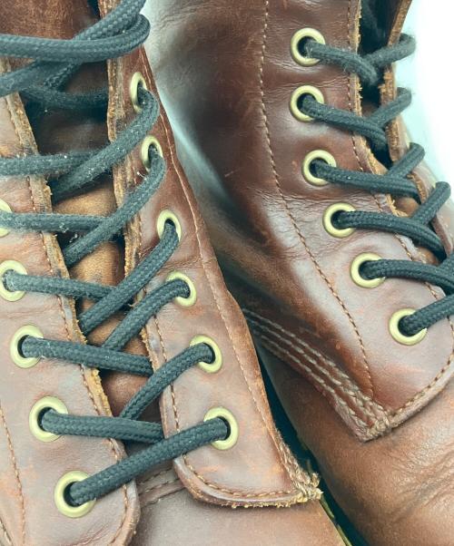 Dr.Martens（ドクターマーチン）Dr.Martens (ドクターマーチン) 8ホールブーツ ブラウン サイズ:25の古着・服飾アイテム