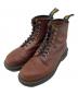Dr.Martens（ドクターマーチン）の古着「8ホールブーツ」｜ブラウン