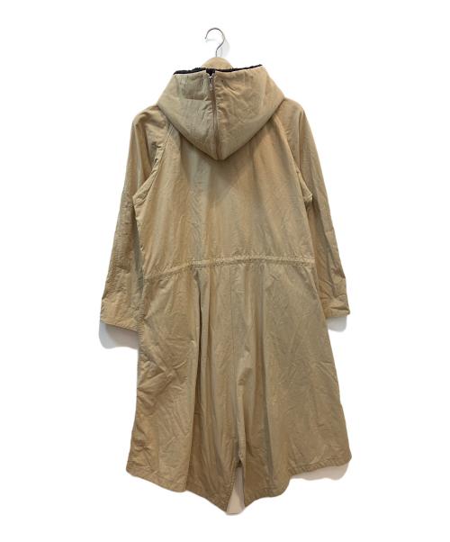 Y's（ワイズ）Y's (ワイズ) フーデッドコート ベージュ サイズ:1の古着・服飾アイテム