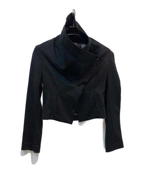 Vivienne Westwood RED LABEL（ヴィヴィアンウエストウッドレッドレーベル）Vivienne Westwood RED LABEL (ヴィヴィアンウエストウッドレッドレーベル) テーラードジャケット 16-01-451011 ブラック サイズ:サイズ３の古着・服飾アイテム